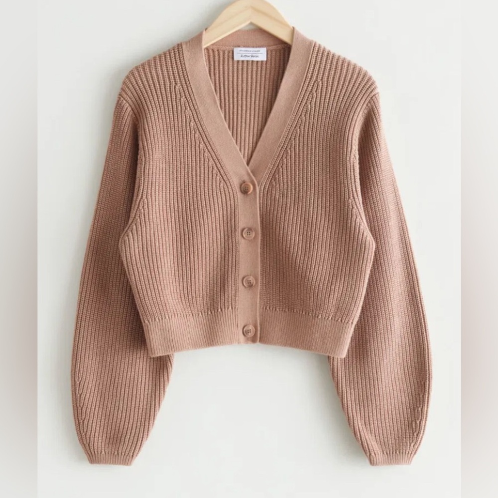 & Other Stories Brown Sweater